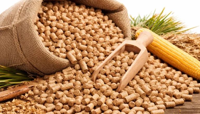 Agro waste pellets for industrial boiler fuel