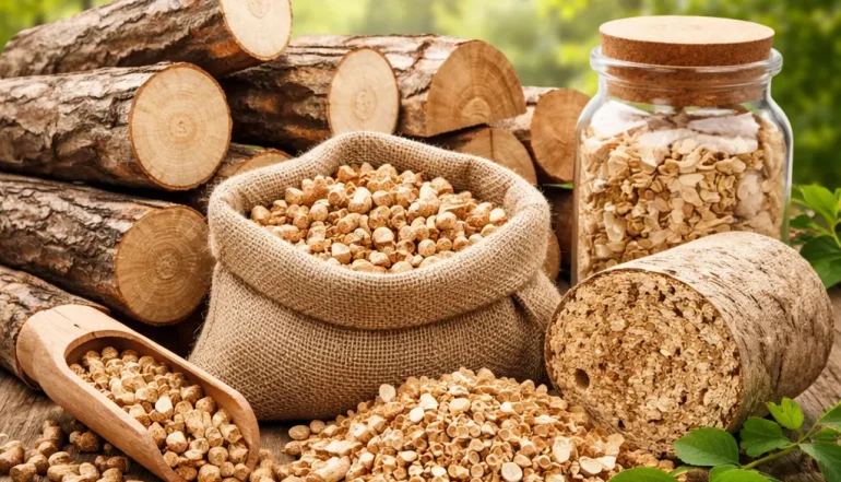 sawdust Wood Pellets for Industrial Boilers