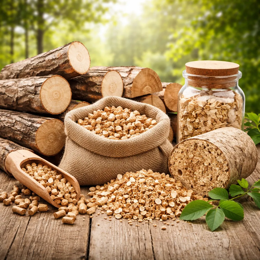 sawdust Wood Pellets for Industrial Boilers