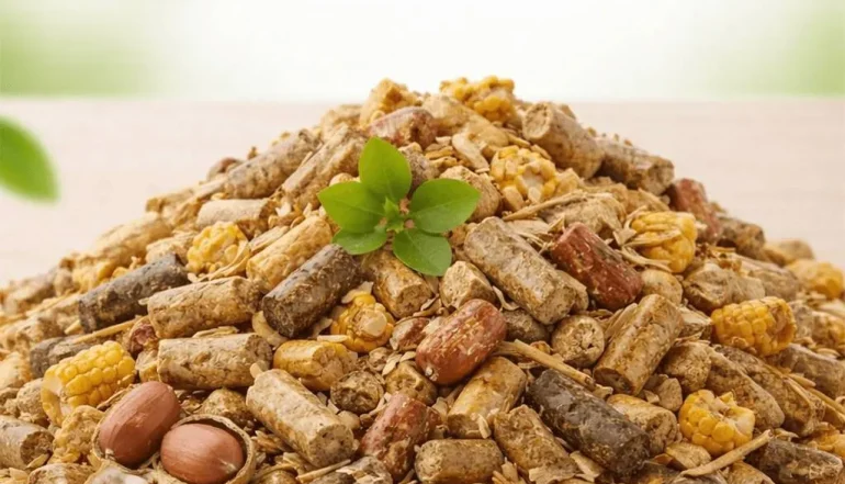 Custom Mix Biomass Pellets